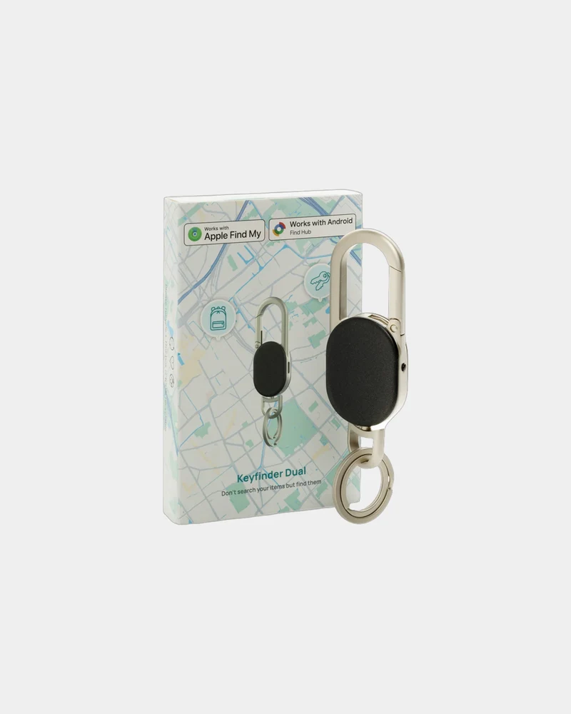 Porte-clés géolocalisation Keyfinder Dual à personnaliser