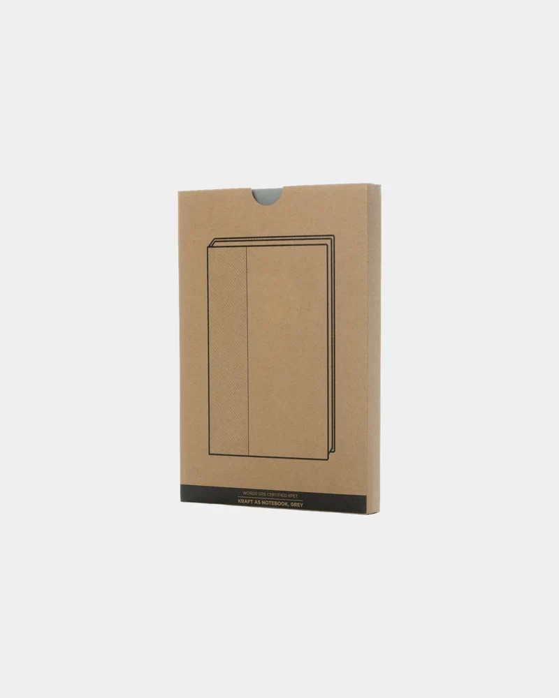 Carnet A5 en rPET certifié GRS à personnaliser