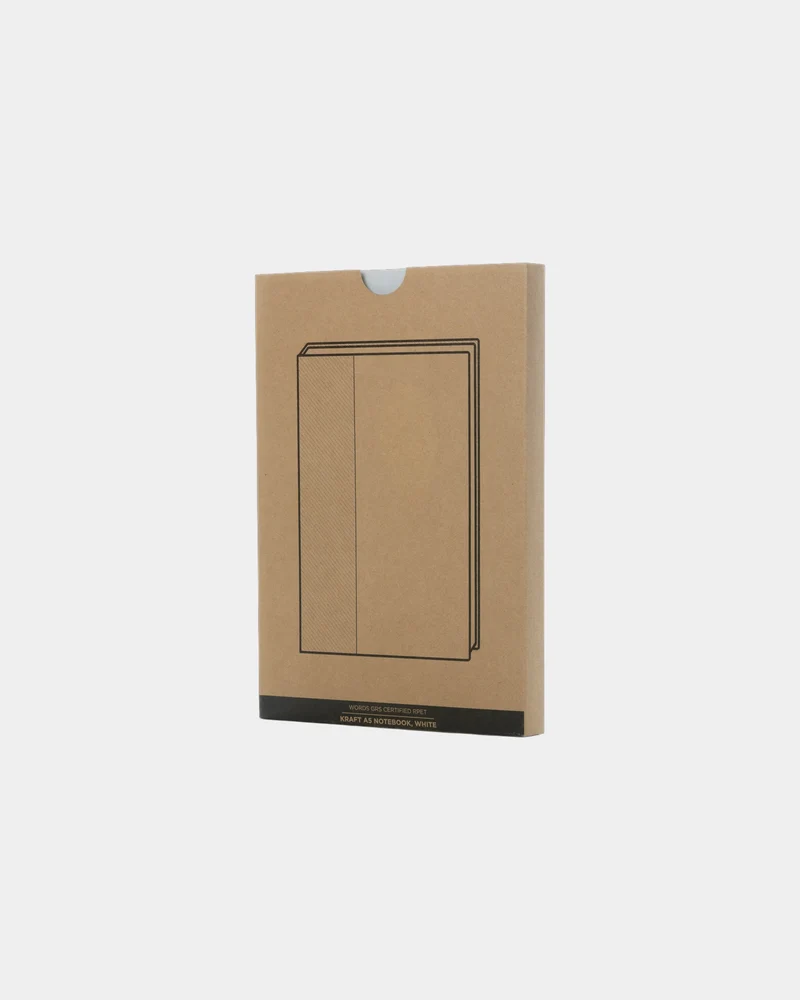 Carnet A5 en rPET certifié GRS à personnaliser