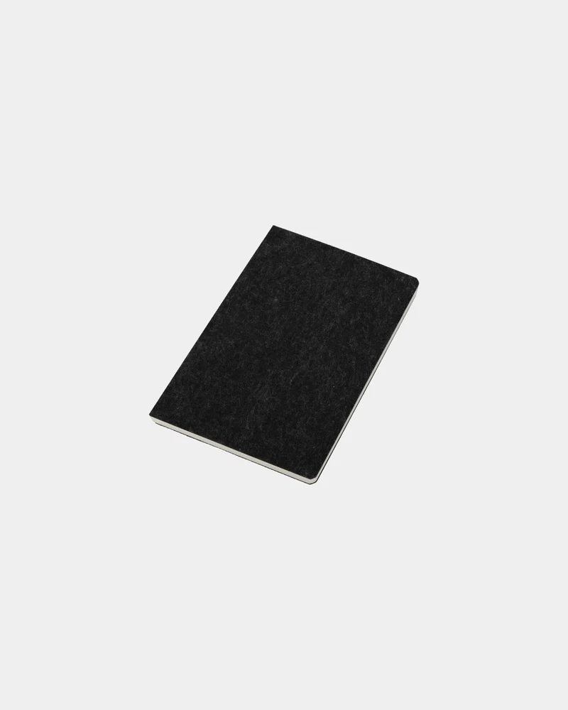 Carnet en feutre recyclé GRS A5 à personnaliser