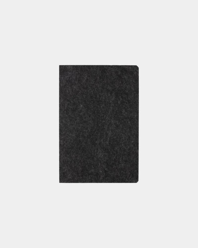 Carnet en feutre recyclé GRS A5 à personnaliser