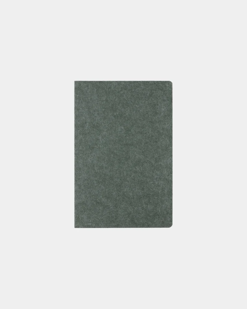 Carnet en feutre recyclé GRS A5 à personnaliser
