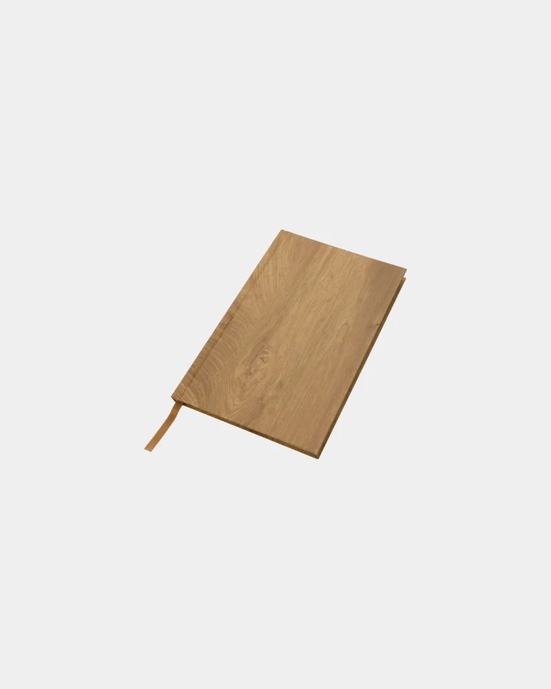 Carnet A5 papier FSC recyclé Kavana à personnaliser