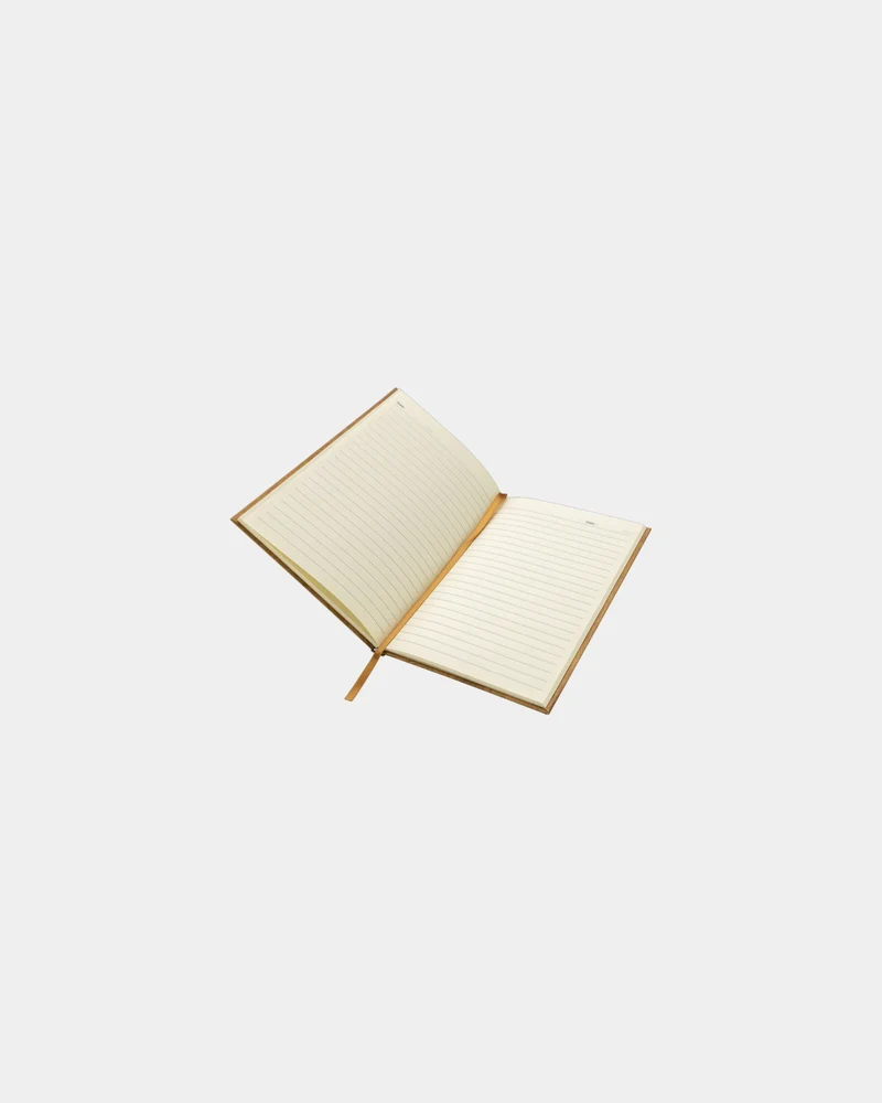 Carnet A5 papier FSC recyclé Kavana à personnaliser