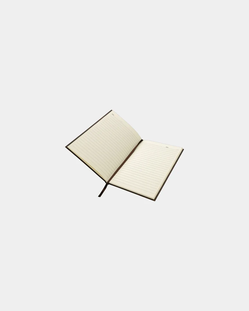 Carnet A5 papier FSC recyclé Kavana à personnaliser