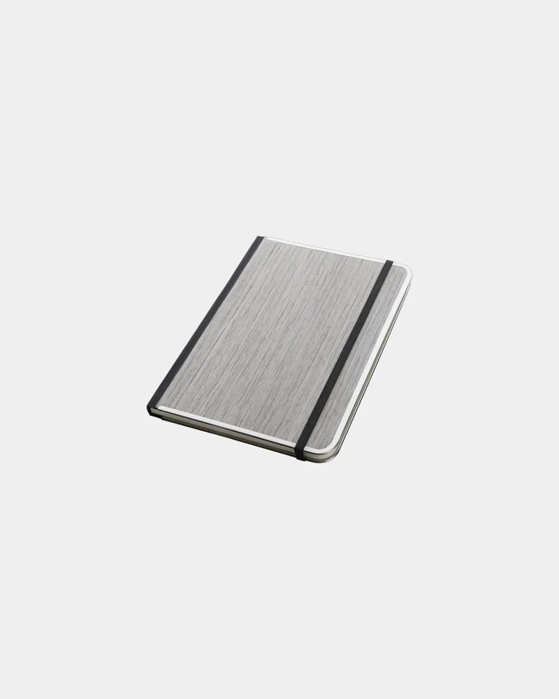 Carnet A5 bois FSC® Treeline à personnaliser