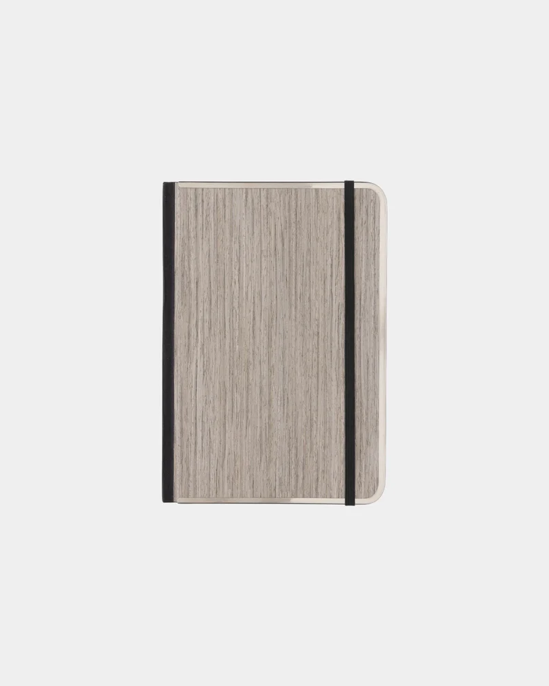 Carnet A5 bois FSC® Treeline à personnaliser