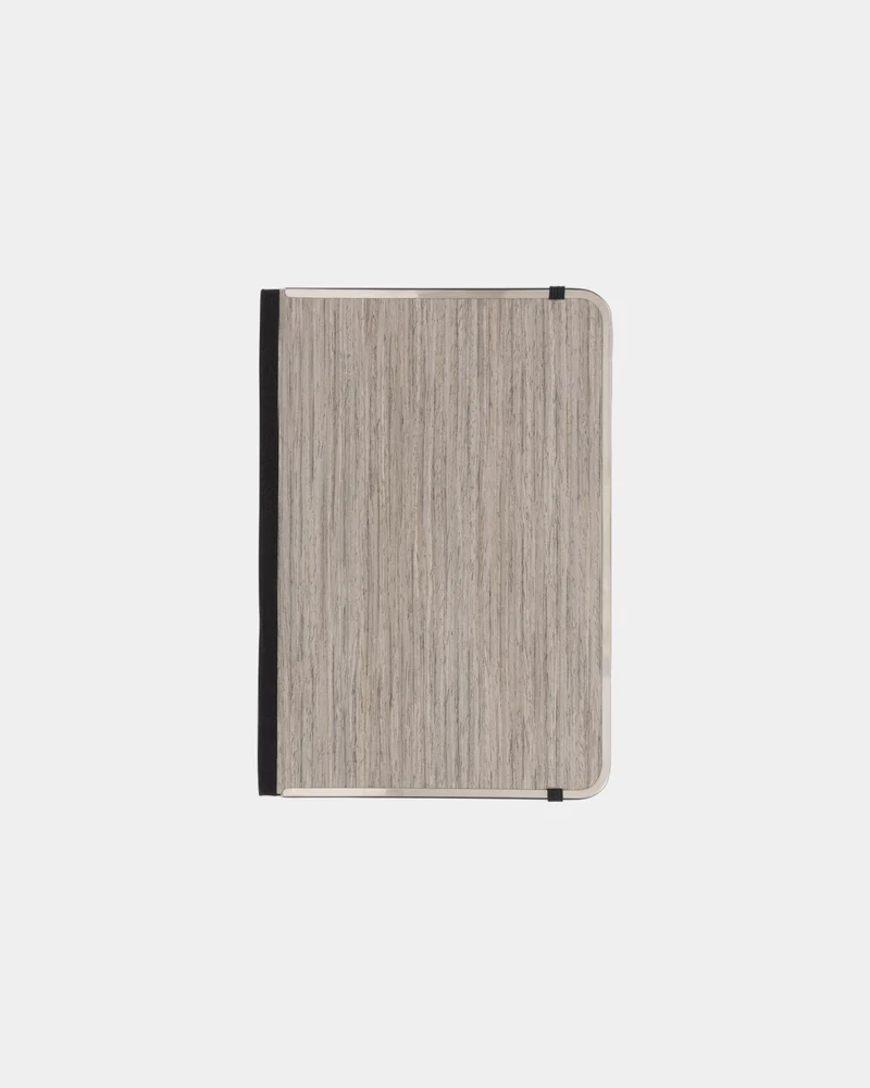 Carnet A5 bois FSC® Treeline à personnaliser