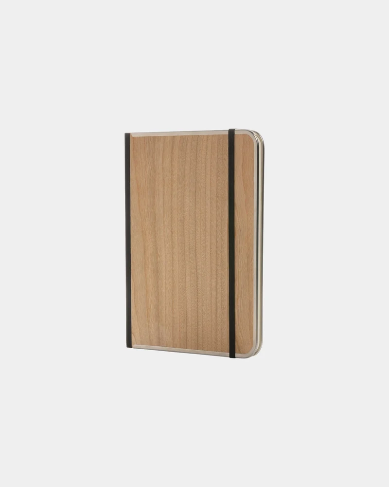 Carnet A5 bois FSC® Treeline à personnaliser
