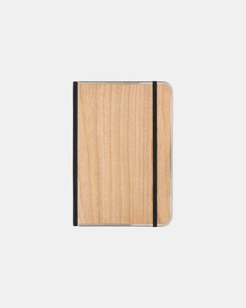 Carnet A5 bois FSC® Treeline à personnaliser