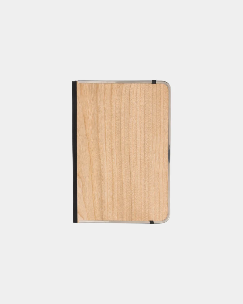 Carnet A5 bois FSC® Treeline à personnaliser