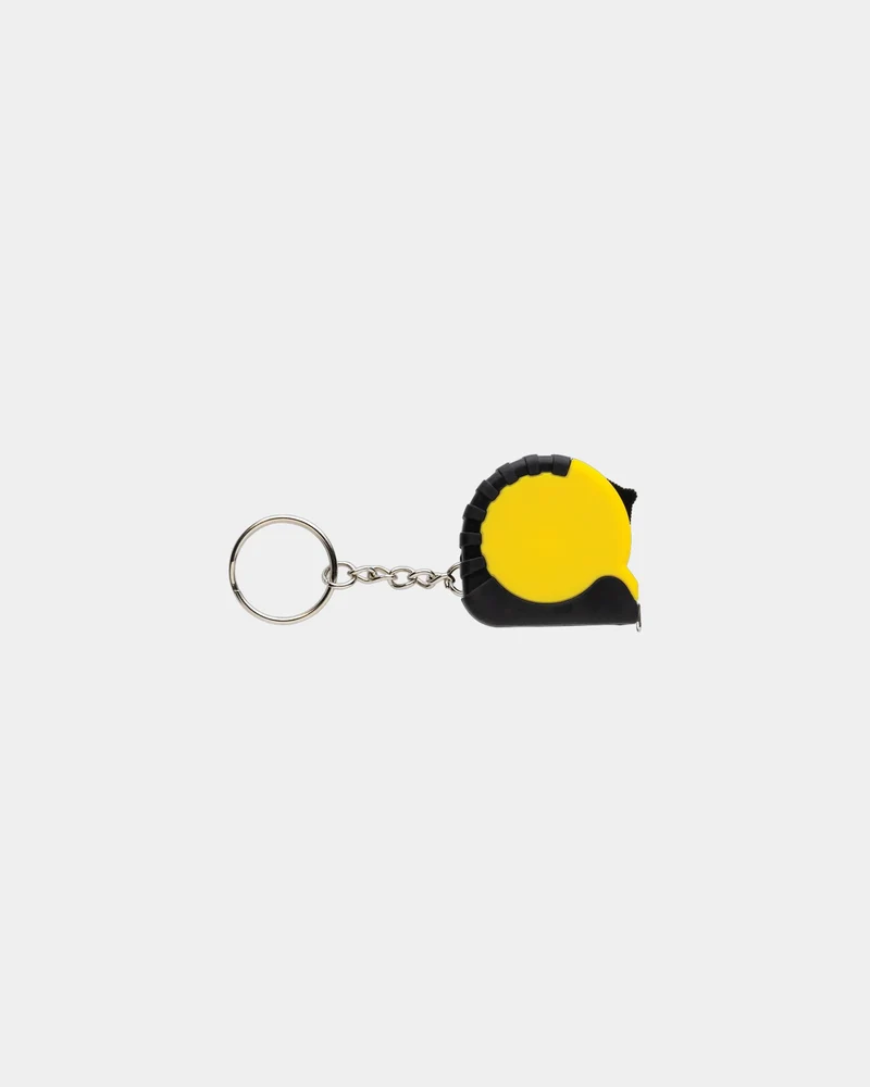 Porte-clés ABS recyclé RCS MeasureMate à personnaliser