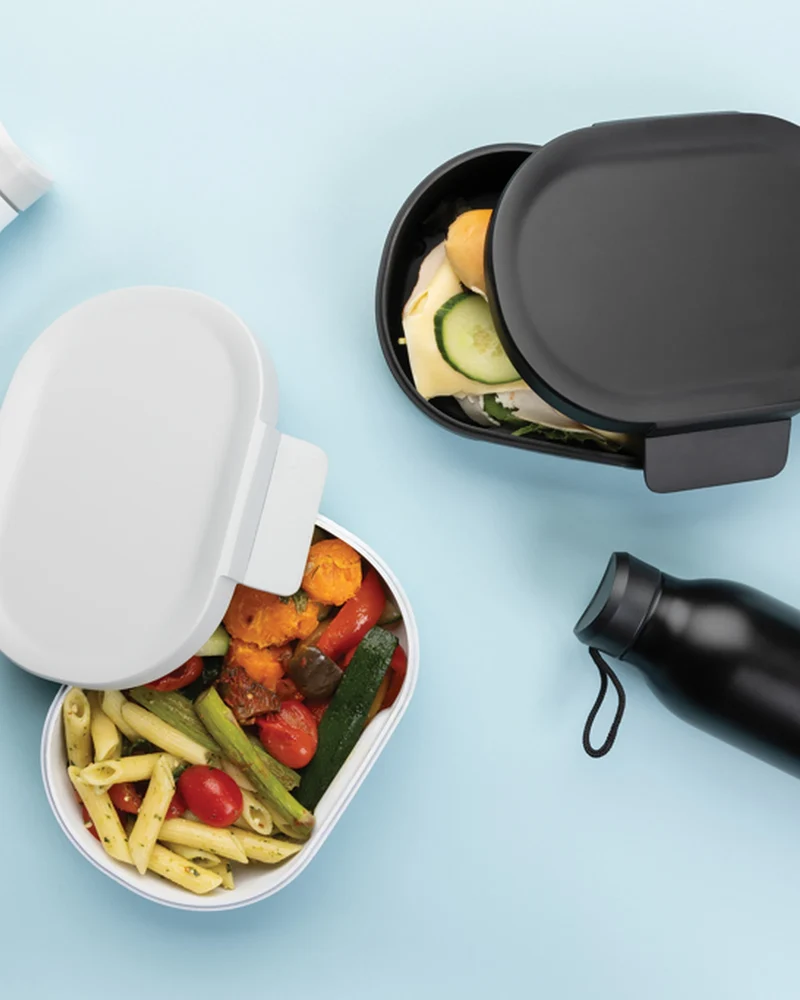 Boîte à lunch recyclée 700ml Atlas à personnaliser