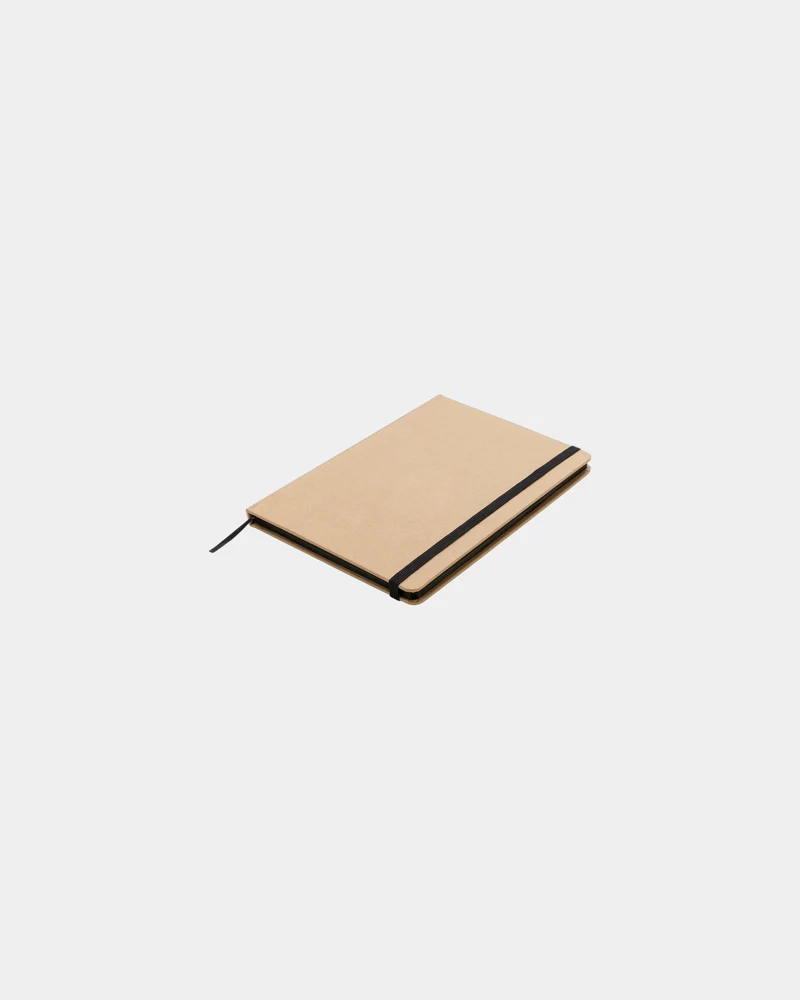 Carnet kraft A5 à personnaliser