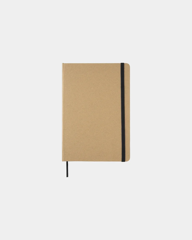 Carnet kraft A5 à personnaliser