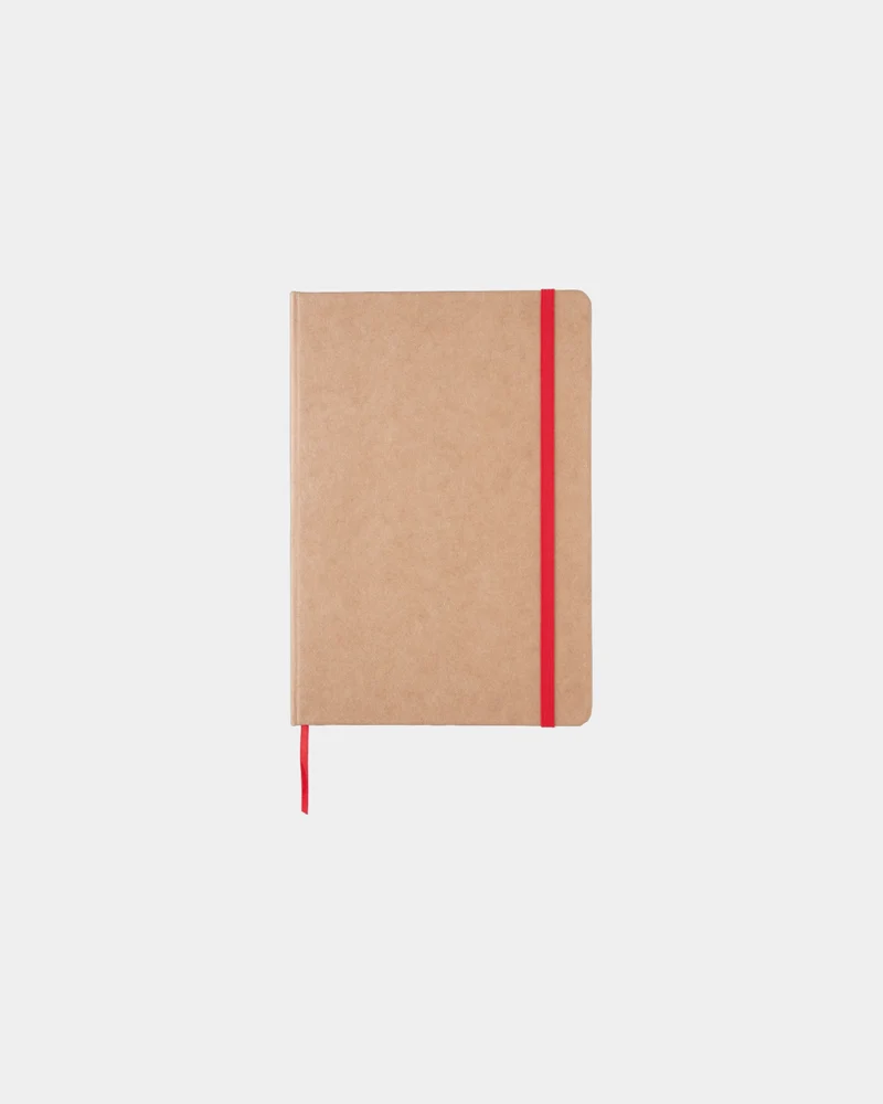 Carnet kraft A5 à personnaliser