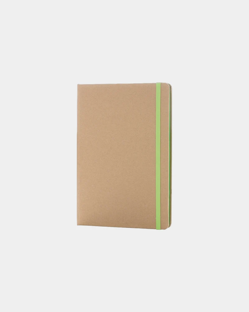 Carnet kraft A5 à personnaliser