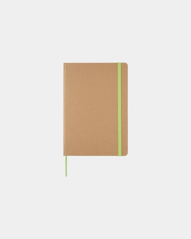 Carnet kraft A5 à personnaliser
