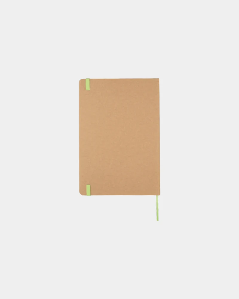 Carnet kraft A5 à personnaliser