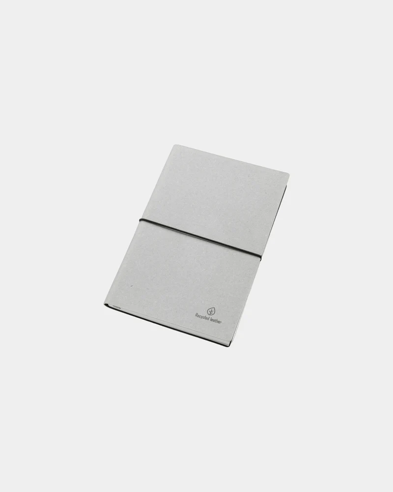 Carnet de notes A5 cuir recyclé à personnaliser