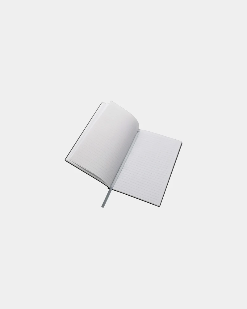 Carnet de notes A5 cuir recyclé à personnaliser