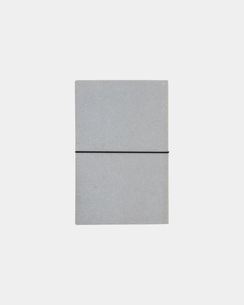 Carnet de notes A5 cuir recyclé à personnaliser
