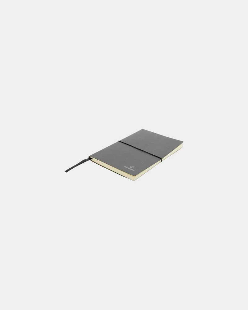 Carnet de notes A5 cuir recyclé à personnaliser