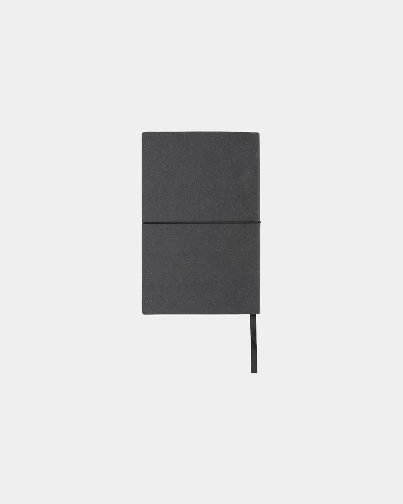 Carnet de notes A5 cuir recyclé à personnaliser