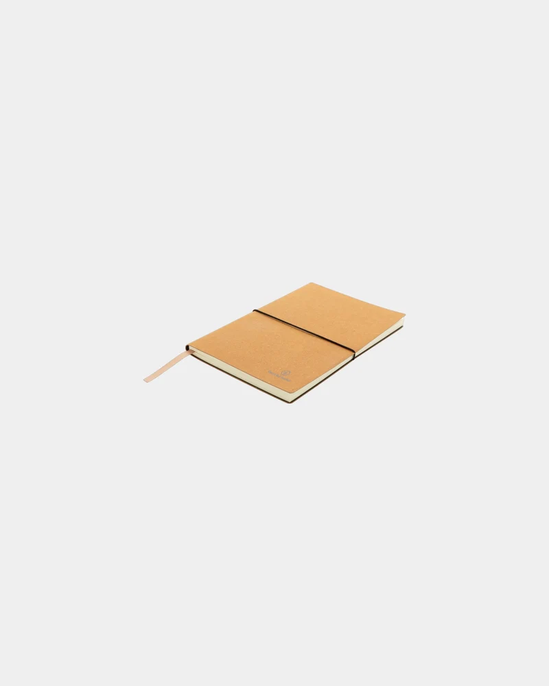 Carnet de notes A5 cuir recyclé à personnaliser