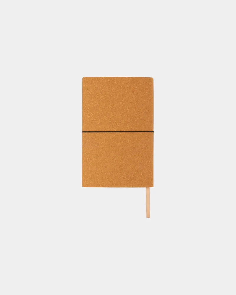 Carnet de notes A5 cuir recyclé à personnaliser