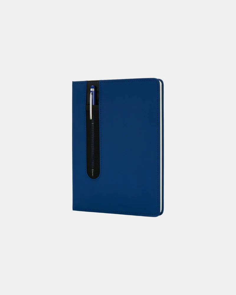 Carnet A5 PU avec stylo tactile à personnaliser