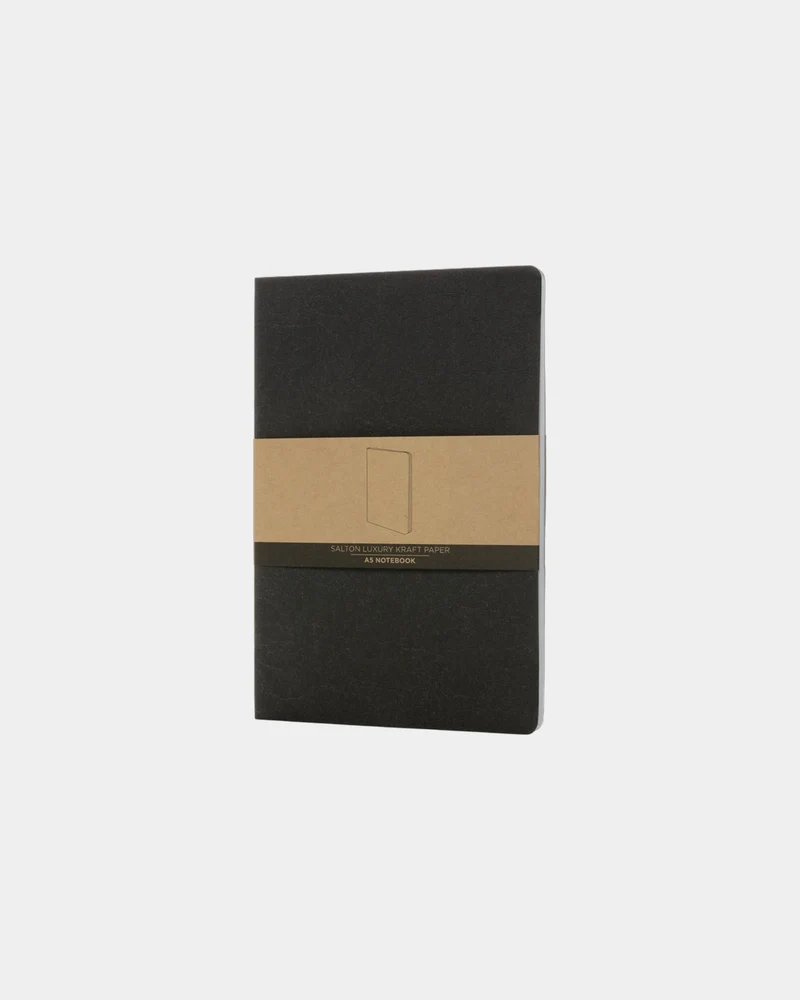 Carnet A5 en papier recyclé à personnaliser