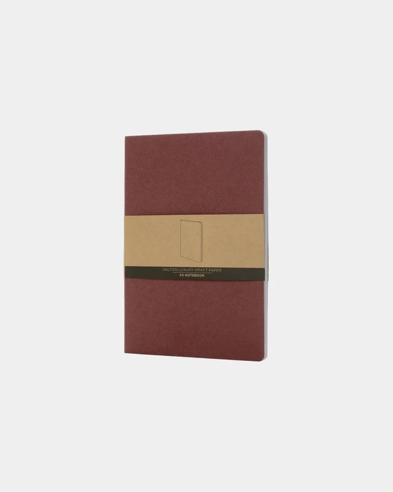Carnet A5 en papier recyclé à personnaliser
