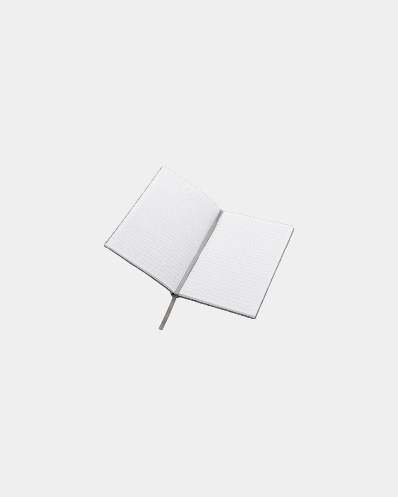 Cahier A5 feutre recyclé certifié GRS à personnaliser