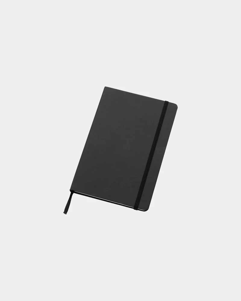 Cahier A5 en kraft recyclé à personnaliser