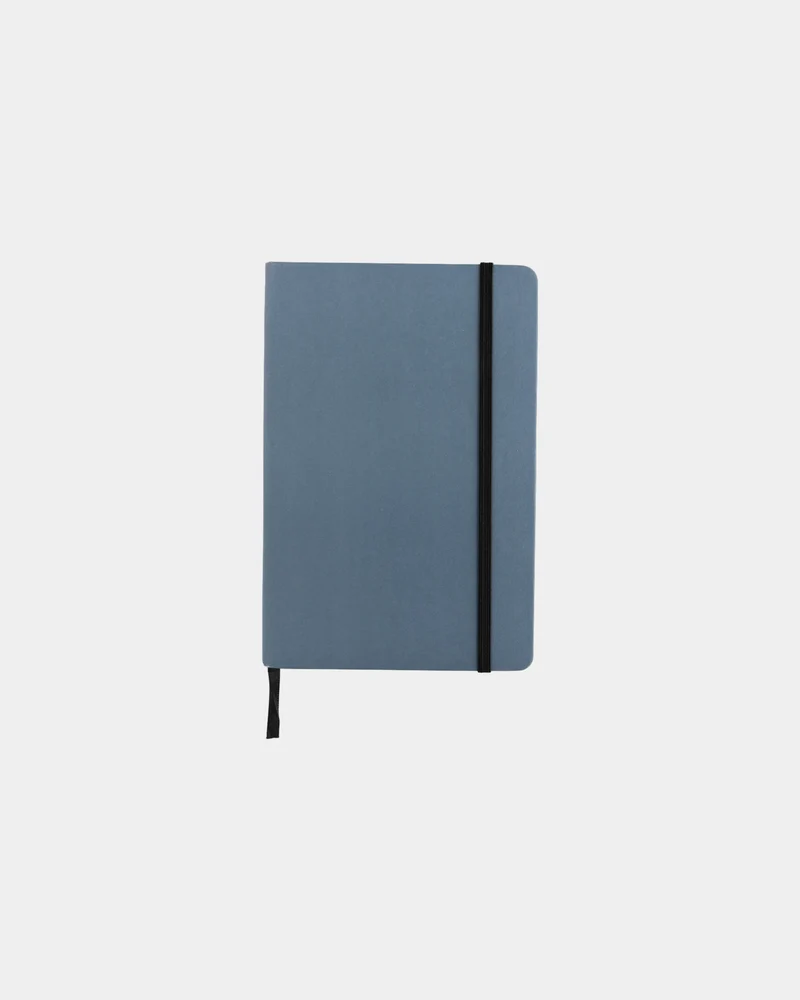 Cahier A5 en kraft recyclé à personnaliser