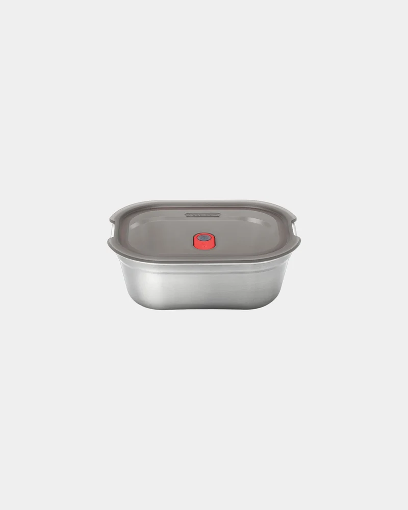 Set de boîtes repas acier inoxydable Black + Blum à personnaliser
