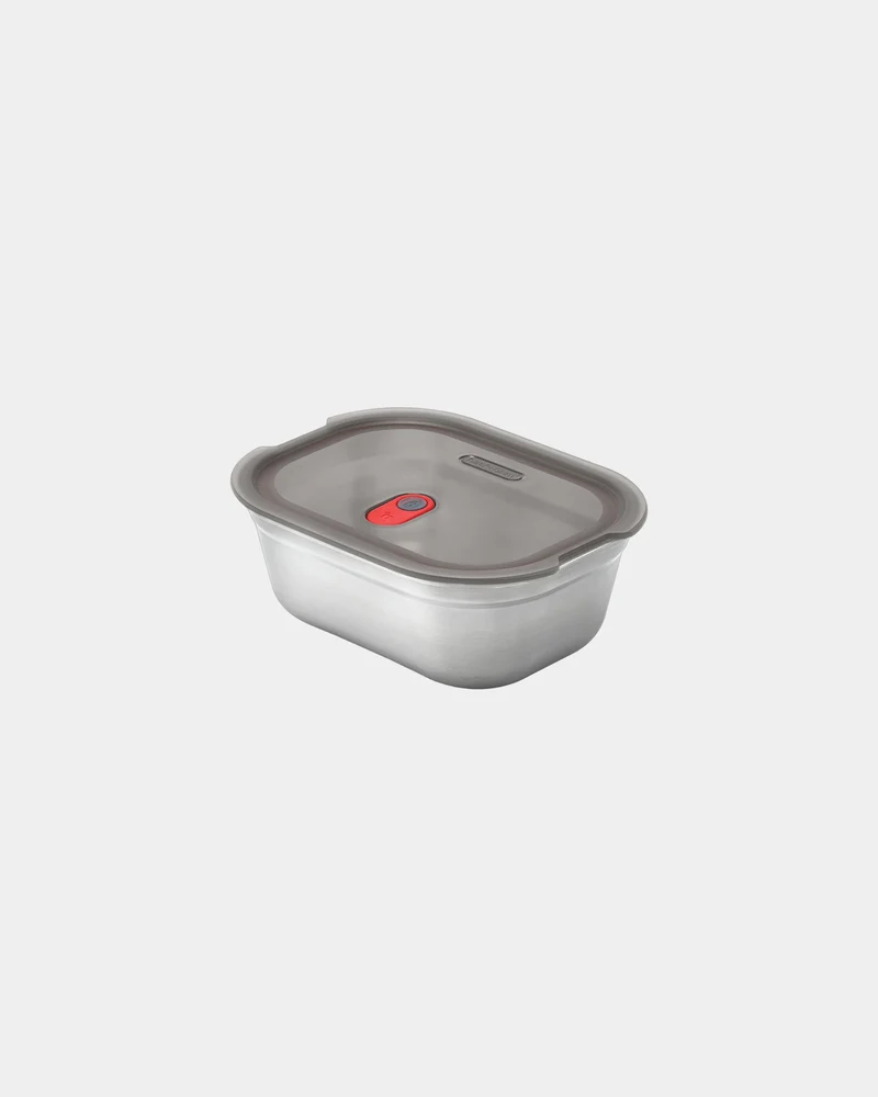 Set de boîtes repas acier inoxydable Black + Blum à personnaliser