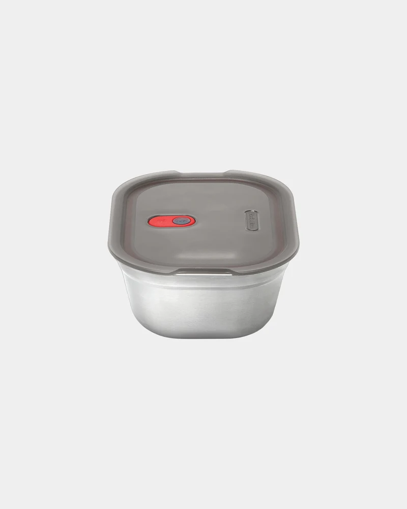 Set de boîtes repas acier inoxydable Black + Blum à personnaliser
