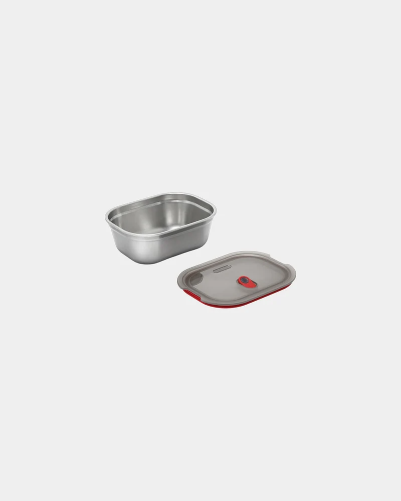 Set de boîtes repas acier inoxydable Black + Blum à personnaliser