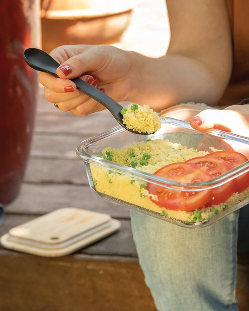 Boîte repas en verre borosilicate à personnaliser