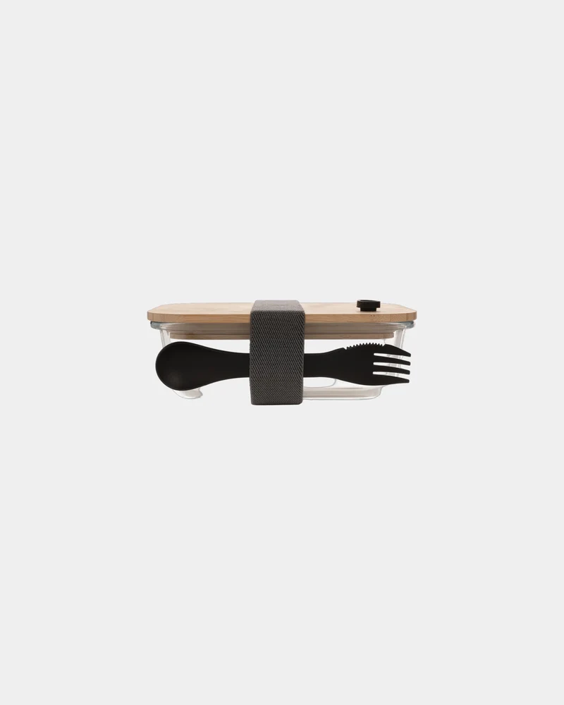 Boîte repas en verre borosilicate à personnaliser