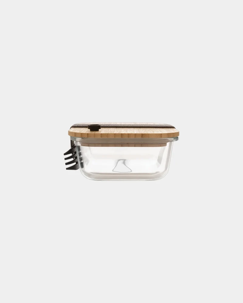 Boîte repas en verre borosilicate à personnaliser
