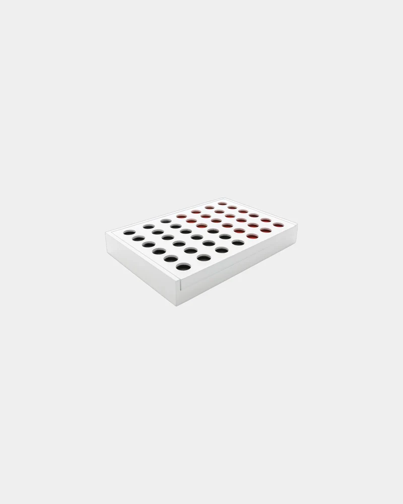 Jeu de Puissance 4 en bois à personnaliser