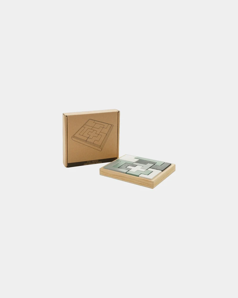 Puzzle en bois éco-responsable à personnaliser