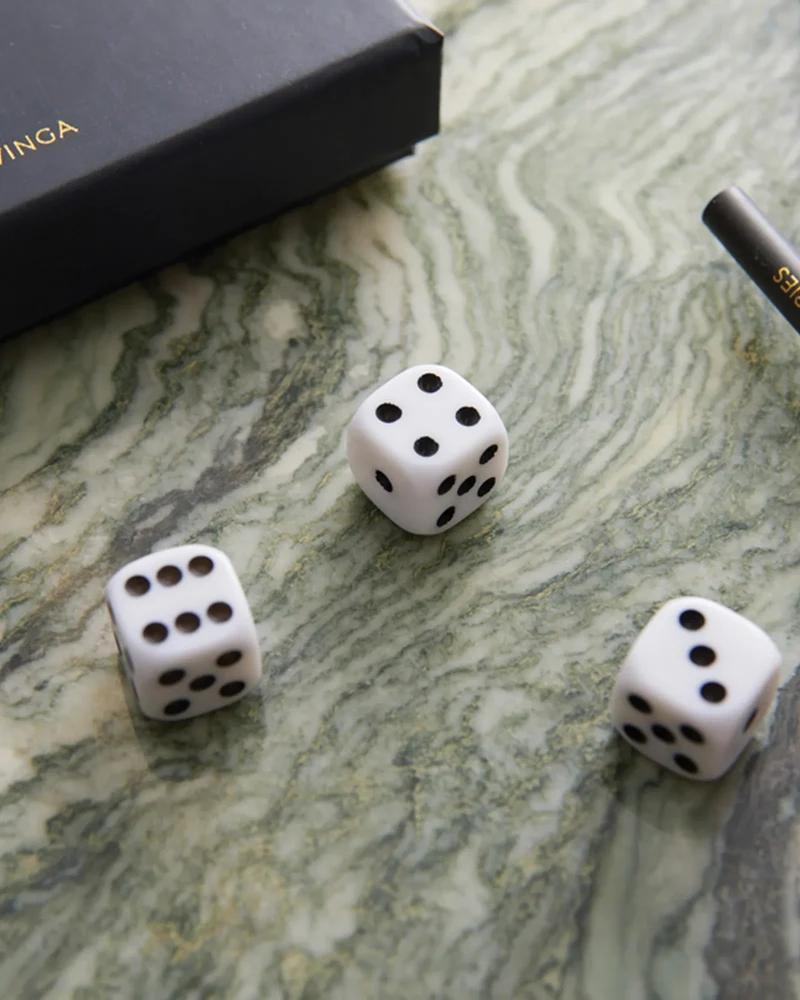 Jeu de dés Vinga The Yacht à personnaliser