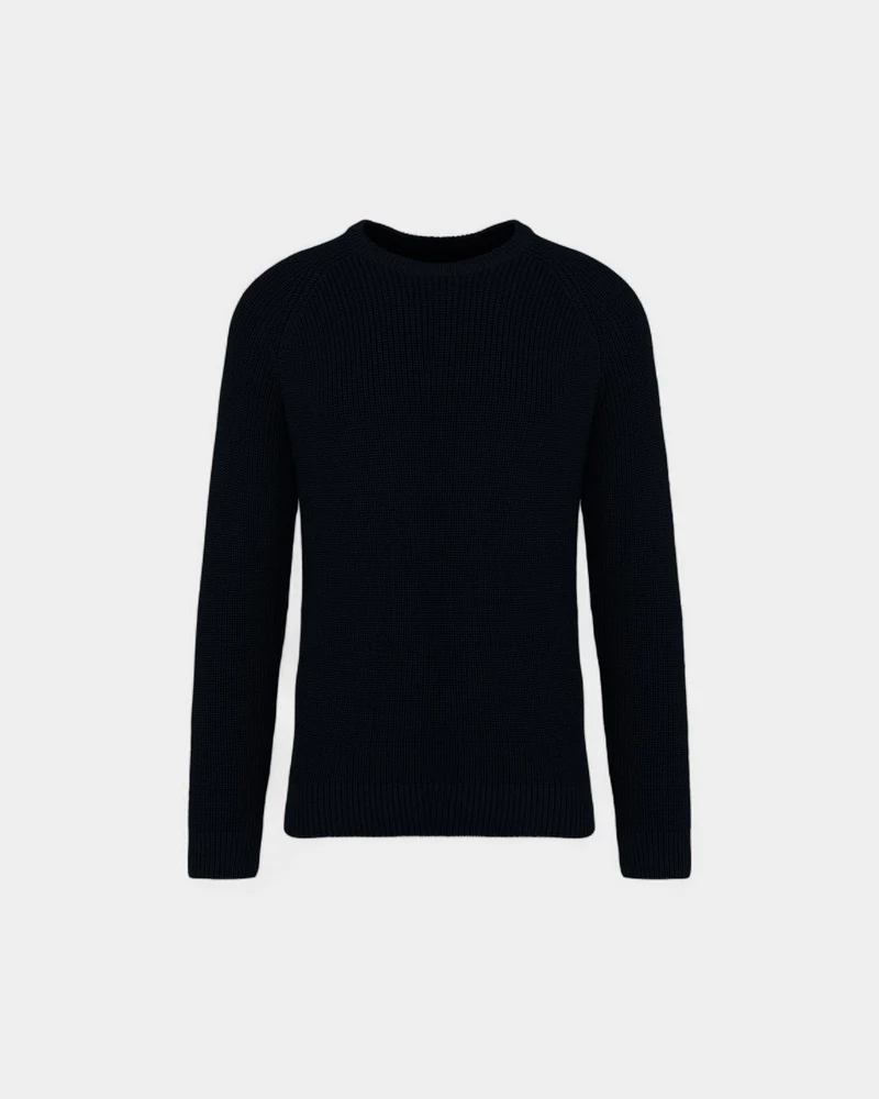 Pull écoresponsable à grosses mailles homme à personnaliser