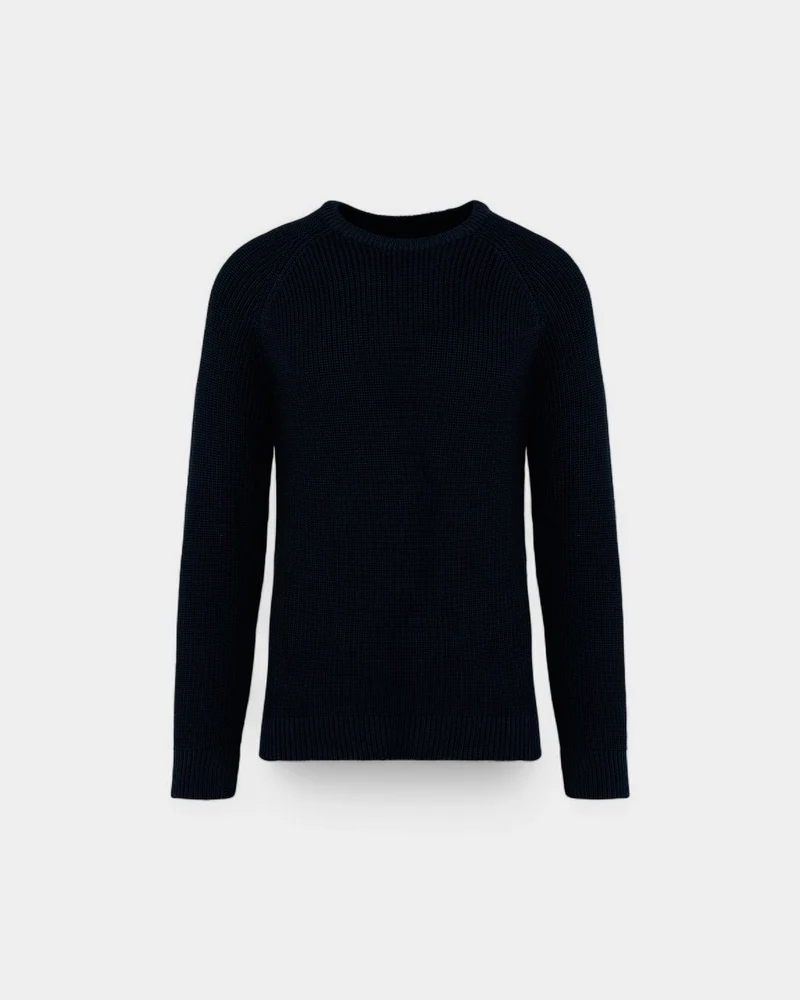 Pull écoresponsable à grosses mailles homme à personnaliser