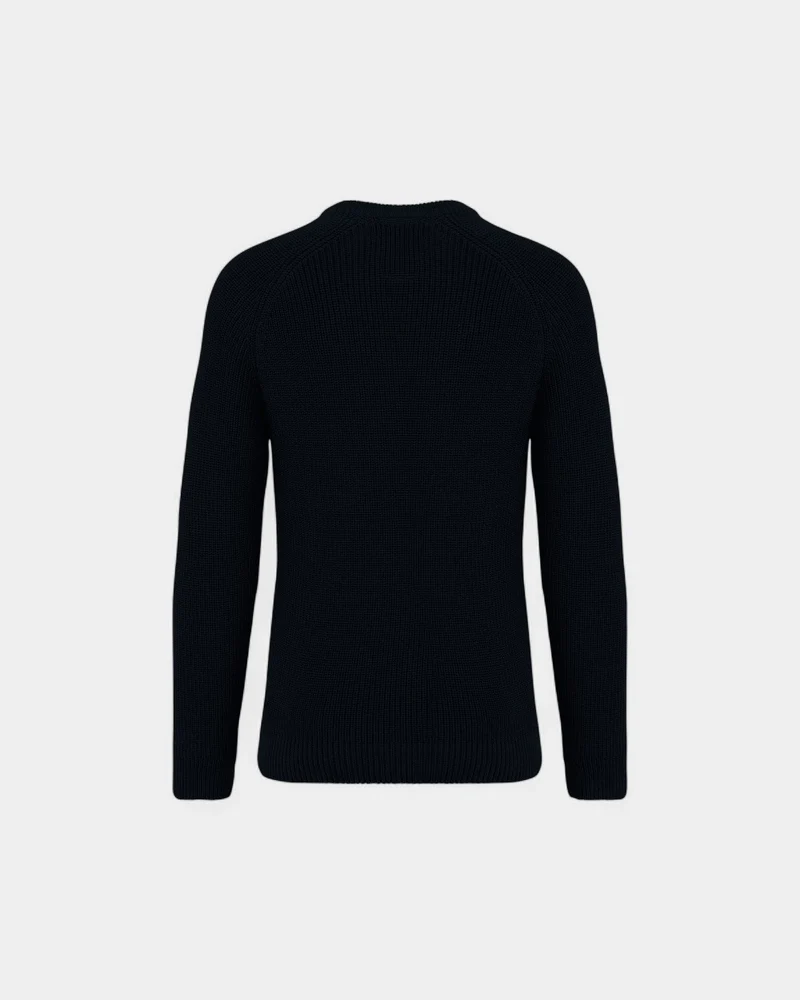 Pull écoresponsable à grosses mailles homme à personnaliser