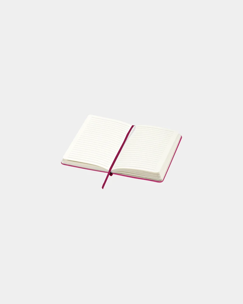 Carnet à couverture rigide papier certifié FSC
